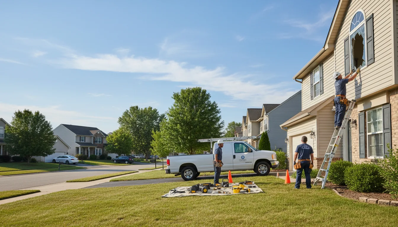 Expert window installer providing residential service in Chesnee, SC